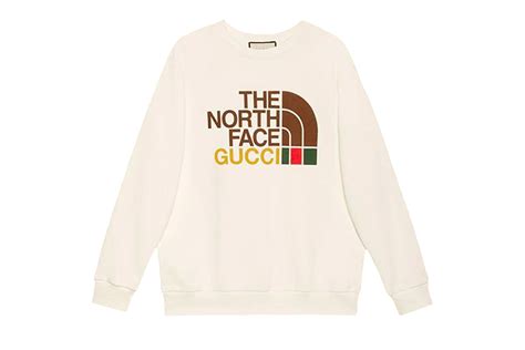 when is gucci north face released